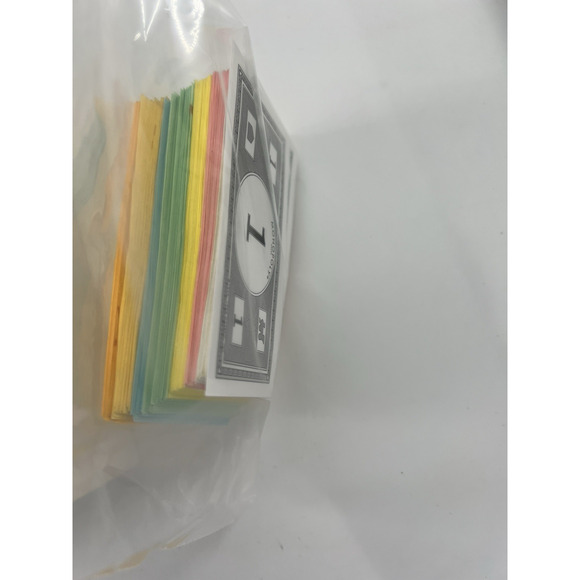 MONOPOLY Board Game Original Parker Brothers 2004 Edition Family Game Night - Picture 7 of 12